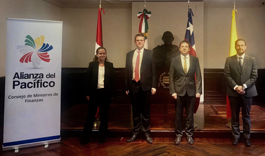 México fue sede de la reunión de Viceministros de Finanzas del Grupo Ad Hoc sobre Política Tributaria del Consejo de Ministros de la Alianza del Pacífico
