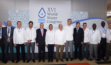 El congreso reúne especialistas en agua provenientes de 70 países