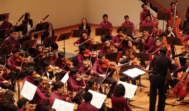 La Orquesta Escuela Carlos Chávez interpretará Sinfonía del Nuevo Mundo de Dvořák y Kindertotenlieder de Malher
