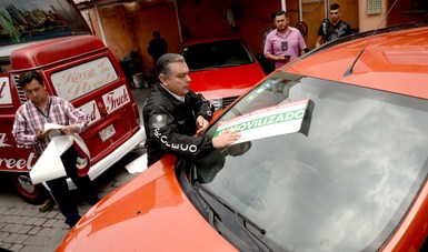 En un recorrido por lotes de la Ciudad de México se impusieron sellos de suspensión e inmovilización luego de que los encargados no pudieron acreditar la propiedad de los autos que se ofrecían en venta