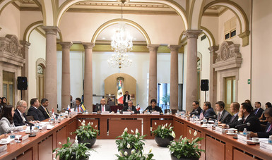 El Subsecretario Roque Villanueva encabezó Reunión de Alto Nivel