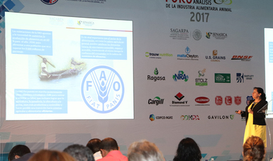 Conferencia magistral “Panorama Mundial de la Seguridad Sanitaria de los Alimentos para Animales”.
