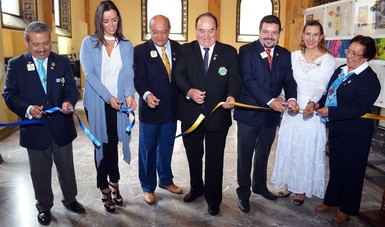 Inauguran en Palacio Postal la Exposición Filatélica Un Mundo de Servicio