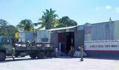 Diconsa responde a poblaciones incomunicadas de Oaxaca por paso del huracán Beatriz