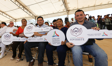 FOVISSSTE establece compromisos para dinamizar sector de la vivienda en Campeche