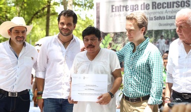 Se destinan recursos para financiar 250 proyectos de conservación en Ocosingo, Marqués de Comillas y Maravilla Tenejapa