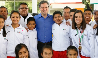 Presentan en Tlaxcala el programa Salud en tu Escuela