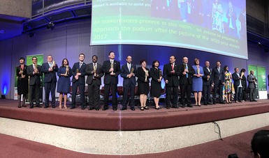 Programa Punto México Conectado gana en la Cumbre Mundial de la Sociedad de la Información 2017