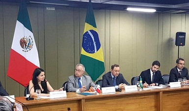 México y Brasil concluyen la Sexta Ronda de Negociación del ACE 53