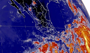 Se pronostican tormentas intensas en regiones de Chiapas.


