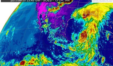 Durante las próximas horas se pronostican tormentas torrenciales en Chiapas