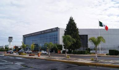 El Aeropuerto Internacional de Puebla “Hermanos Serdán” realizará dos prácticas contra incendios consecutivos
