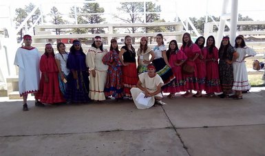 Realiza Conafe el Tercer Encuentro Cultural en Chihuahua.