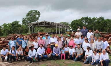 Presenta avances Programa de Inversión Forestal en México
