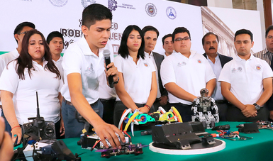 Primer Torneo Robochallenge México 2017 y Primer Congreso Nacional de Mecatrónica y Robótica