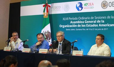 Closing Press Conference of the 47th OAS General Assembly