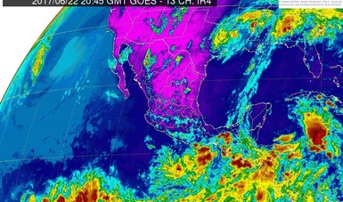 En las próximas horas se prevén tormentas intensas en Chiapas y el centro y el sur de Oaxaca
