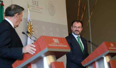 Message to the Media by Foreign Secretary Luis Videgaray 
