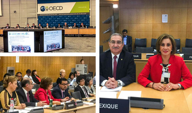 La Secretaría de Economía presenta en la OCDE estudio
