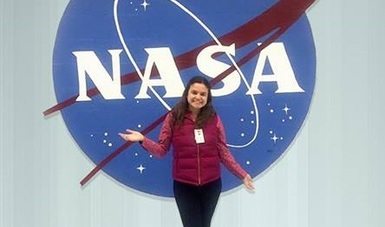Comparte estudiante mexicana su experiencia en NASA