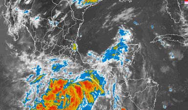 Para las próximas horas se pronostican tormentas intensas en Guerrero y Oaxaca.