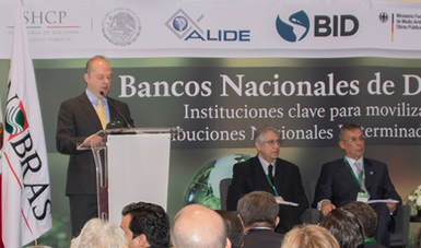 El Director General de Banobras, Alfredo Vara, inauguró el Foro "Bancos Nacionales de Desarrollo y Bancos Verdes" 