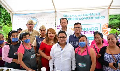 Inicia la Jornada Social Itinerante, en el municipio de 
Unión Juárez en el estado de Chiapas