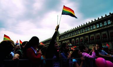 El Indesol y OSC promueven respeto a derechos humanos
y no discriminación de diversidad sexual
