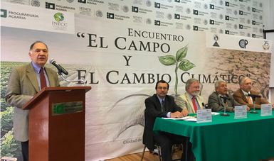 Encuentro "El Campo y el Cambio Climático"