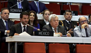 El secretario de Medio Ambiente y Recursos Naturales, Rafael Pacchiano, enfatizó que México ha realizado esfuerzos sin precedentes para evitar la extinción de la vaquita marina.