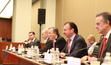 Se reúnen funcionarios de alto nivel de México y Guatemala para hablar de la Agenda Energética Compartida