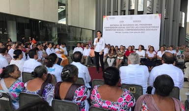 Otorgan recursos del PCS a OSC de Yucatán