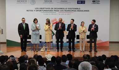Los objetivos de desarrollo sostenible: retos y oportunidades para los municipios mexicanos
