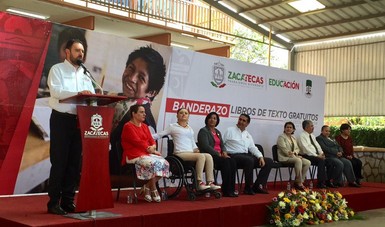Inicia el estado de Zacatecas con la distribución para el ciclo escolar 2017-2018