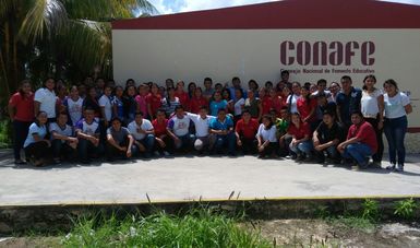 Inicia el Conafe Yucatán cursos de formación de figuras educativas.