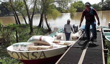 Diconsa moviliza más de 23 mil toneladas anuales de alimento en Campeche