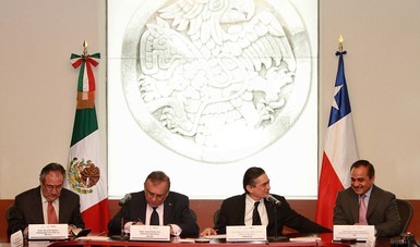 Mexico Donates Archives on Chilean Diaspora to Chile