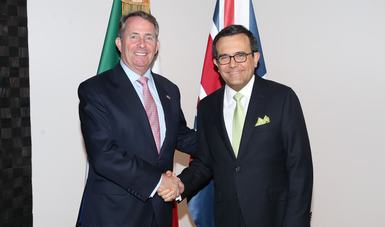 México y Reino Unido intensificarán sus relaciones de comercio y cooperación