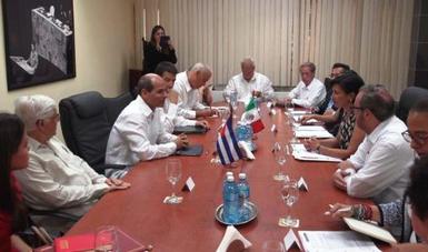 México y Cuba refrendan compromiso de colaboración Bilateral