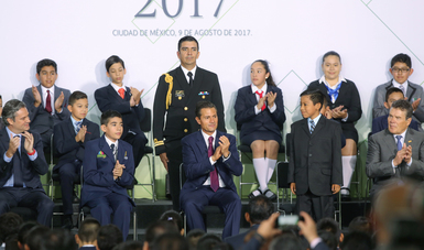 La Reforma Educativa ya no es una aspiración, es una realidad: Enrique Peña Nieto


