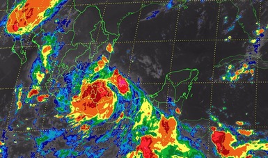 Franklin se degrada en tierra a tormenta tropical, no obstante ocasionará tormentas torrenciales en 8 entidades del país.