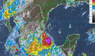 Se prevén tormentas torrenciales en Veracruz, San Luis Potosí, Puebla, Hidalgo, Querétaro, Guerrero, Michoacán y Colima