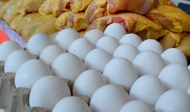 El huevo y el pollo son las proteínas de origen animal de más alto consumo en el país y forman parte de la canasta básica alimentaria