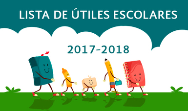 Difunde SEP listas de materiales y útiles escolares para el ciclo escolar 2017-2018