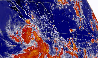 Para las siguientes horas se pronostican tormentas intensas en Sonora, Sinaloa, Nayarit, Veracruz, Oaxaca y Chiapas.
