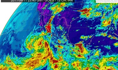 Se formó la tormenta tropical Jova en el Océano Pacífico a partir de la baja presión remanente de Franklin 