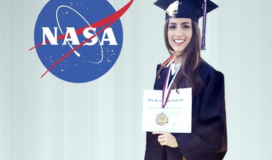 Joven estudiante de Chihuahua realizará estancia en la NASA, anuncia AEM