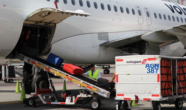 La Red de Aeropuertos y Servicios Auxiliares registra alza en movimiento de pasajeros y carga aérea 
