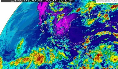 Esta noche se pronostican tormentas muy fuertes en Sonora, Chihuahua, Sinaloa y Nayarit
