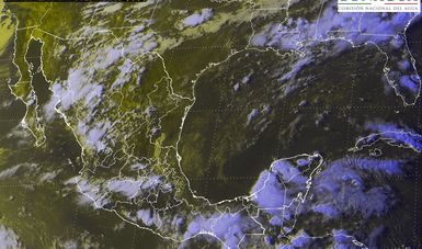 Se prevén para las próximas horas tormentas intensas en Sinaloa, Nayarit y Chiapas.